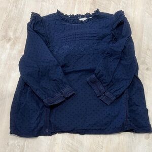 Fat Face Navy Blue Women's Top